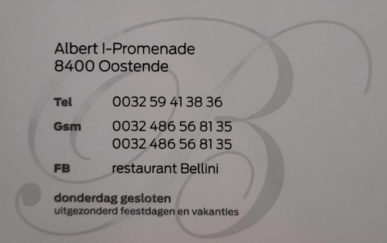 The Studio Ostende Kültér fotó